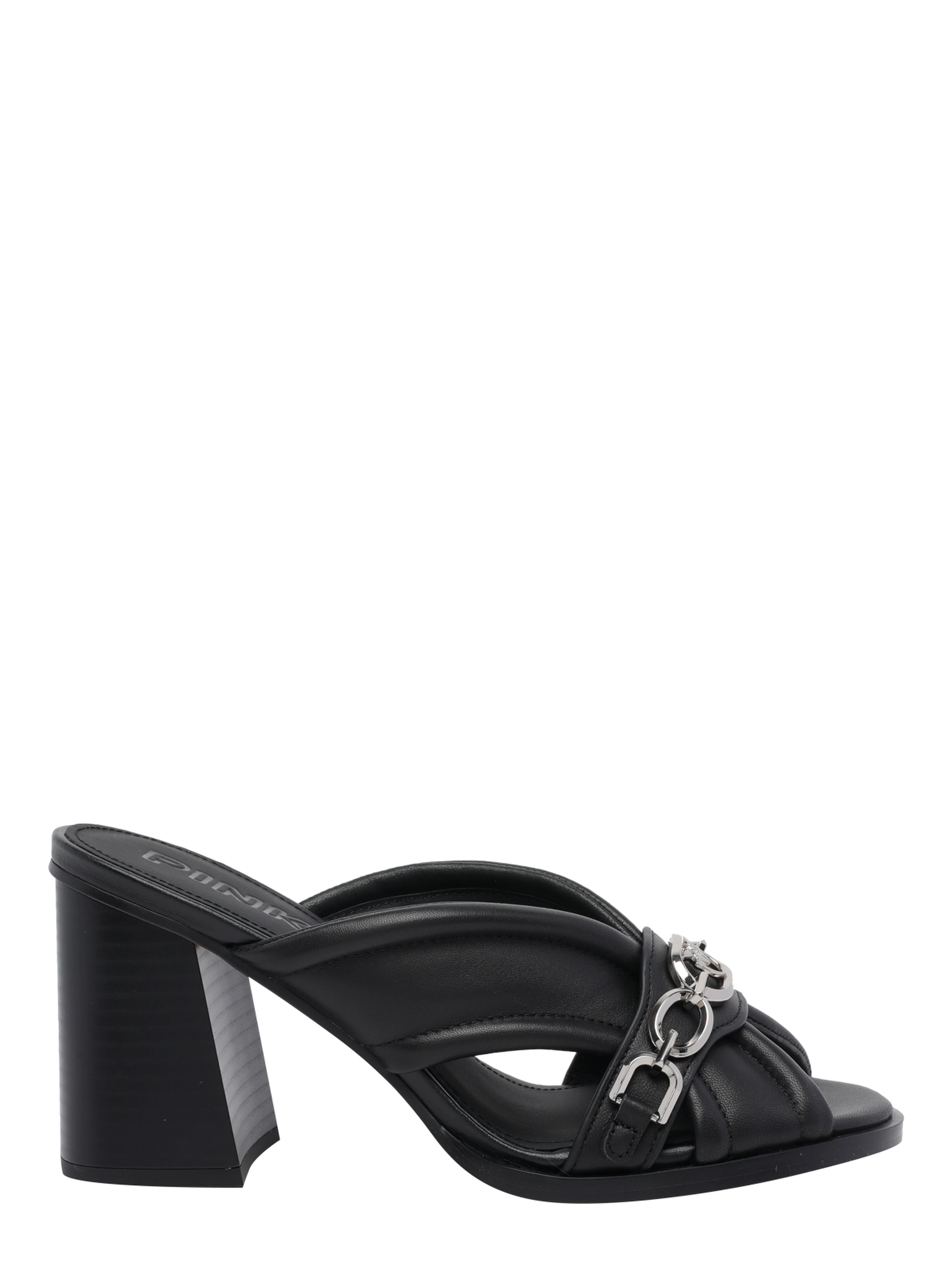 Pinko With Heel Black