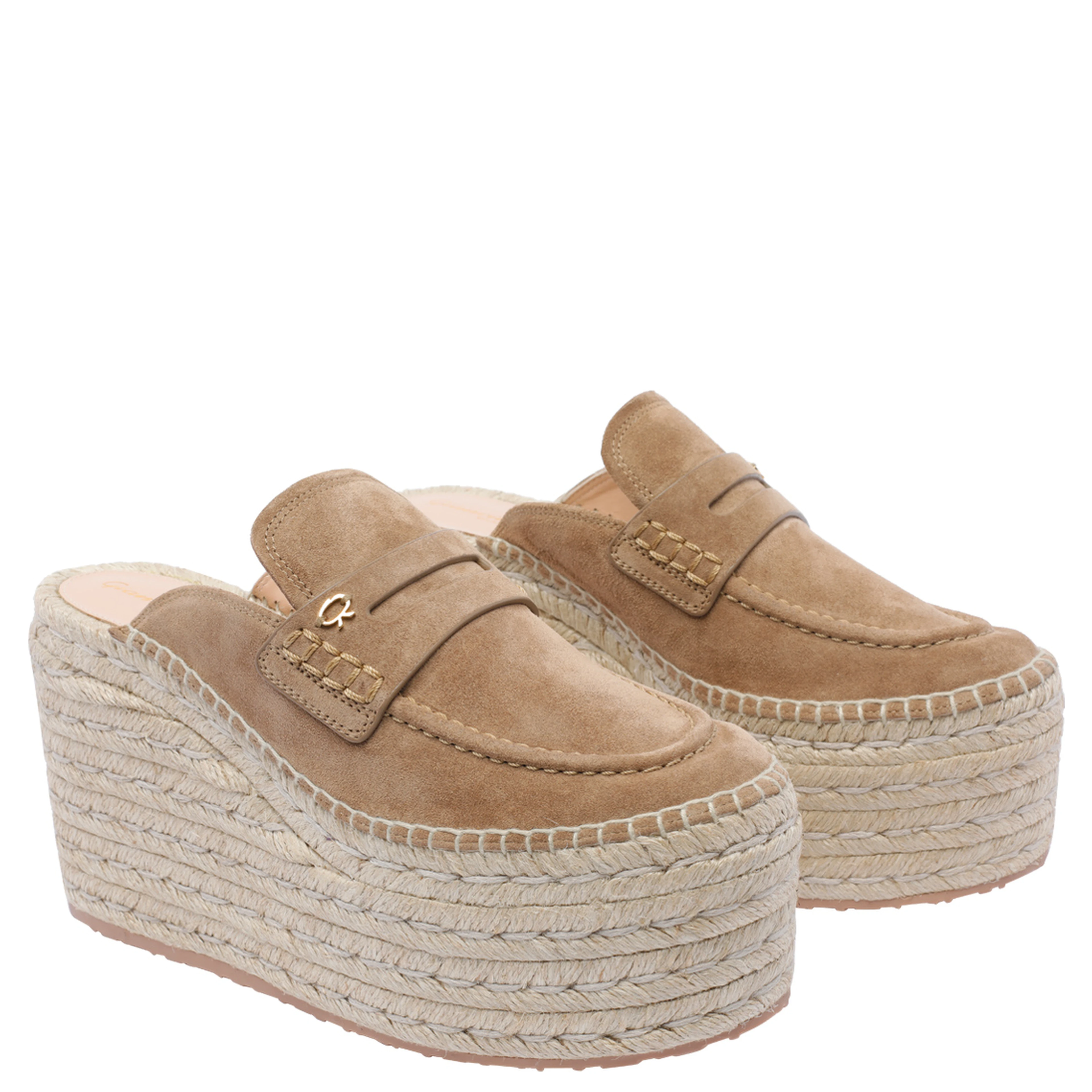 Gianvito Rossi Sandals Beige