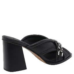 Pinko With Heel Black