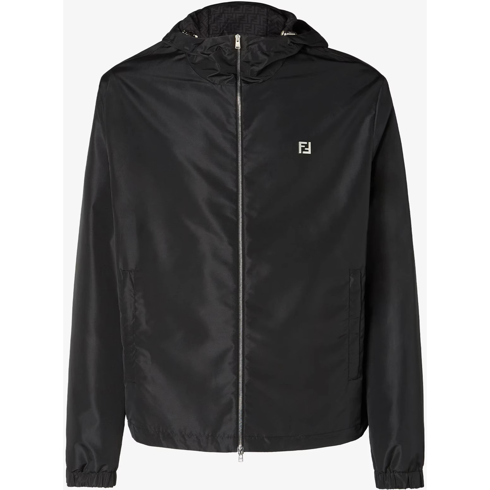Fendi Jackets Black
