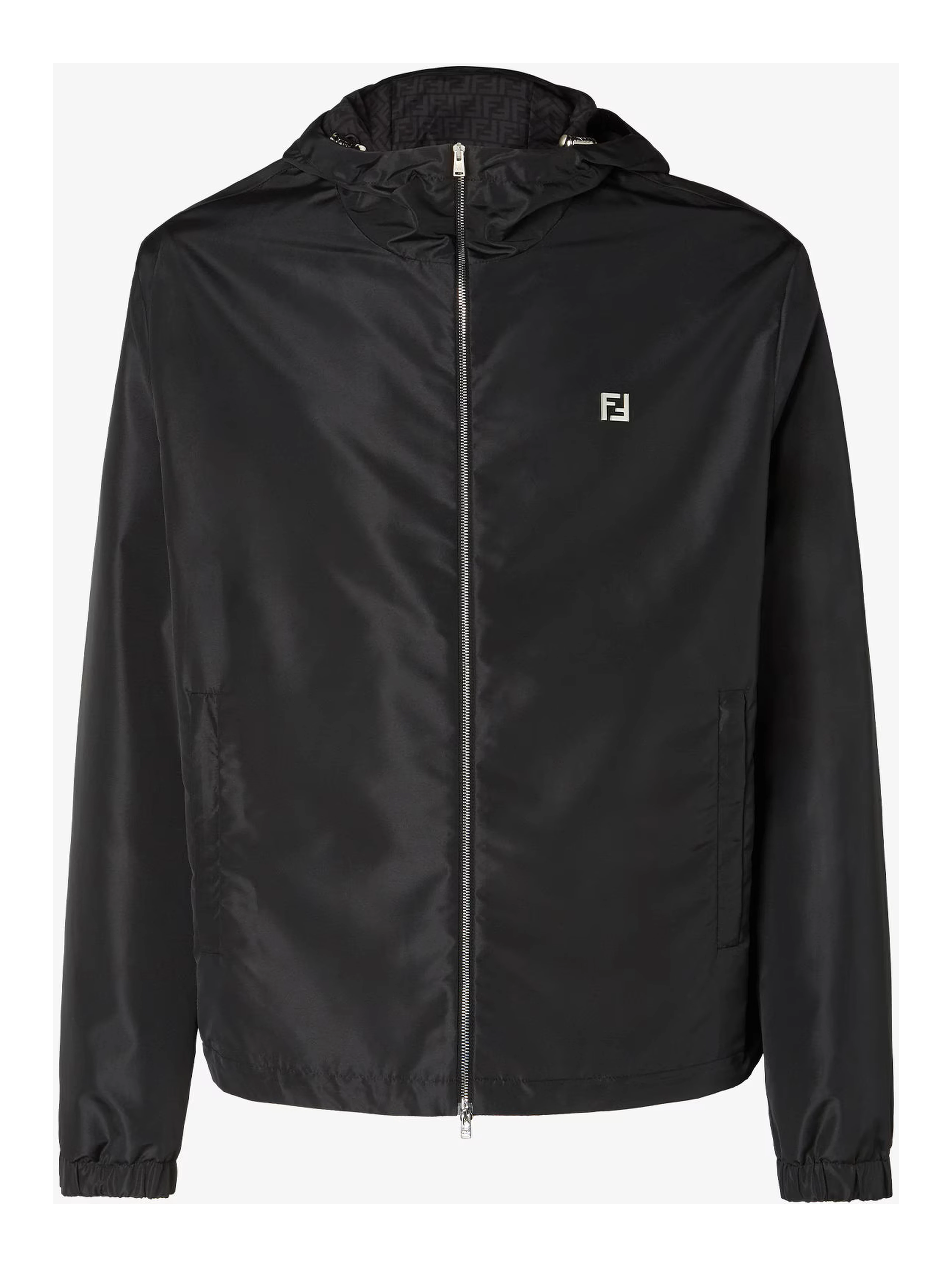 Fendi Jackets Black