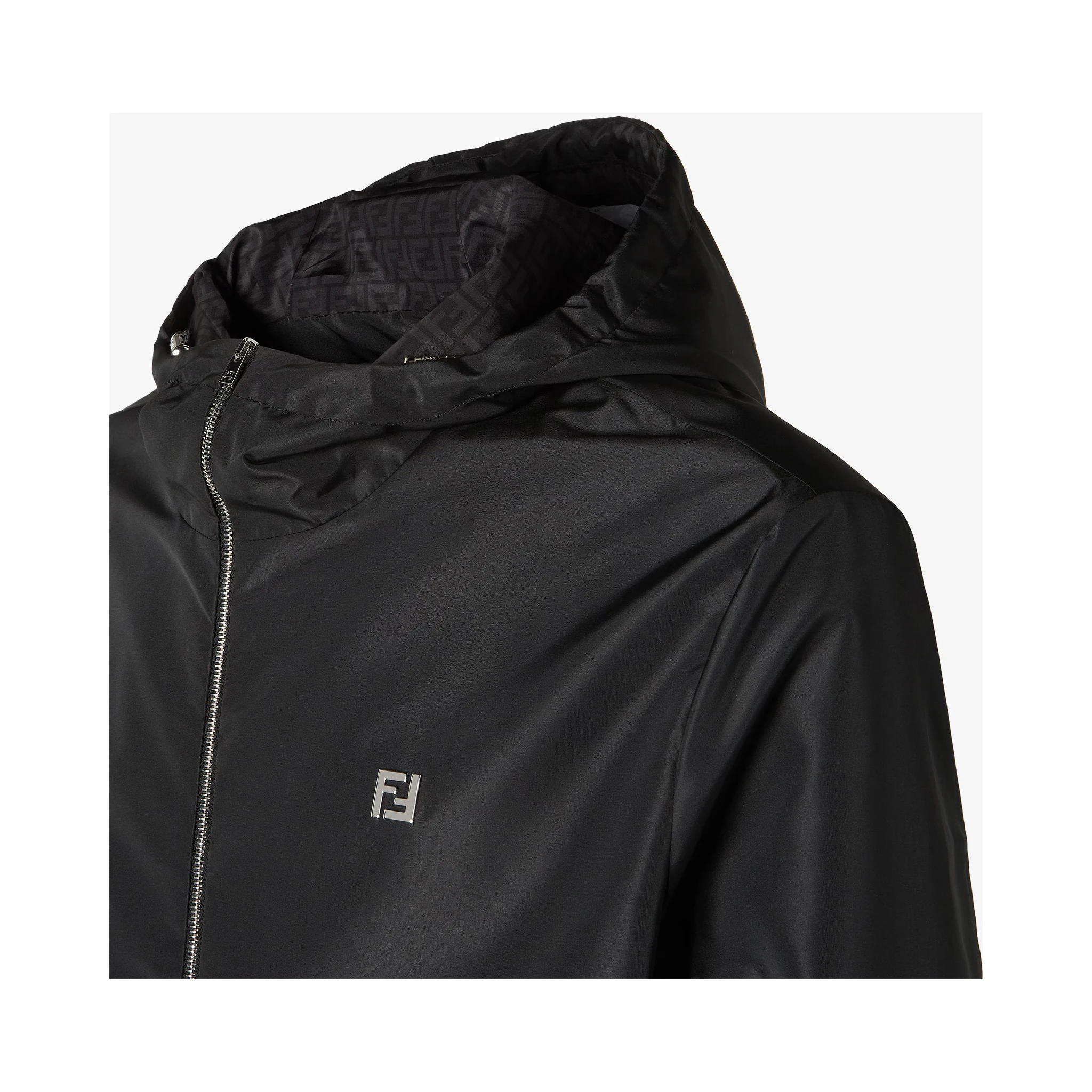 Fendi Jackets Black