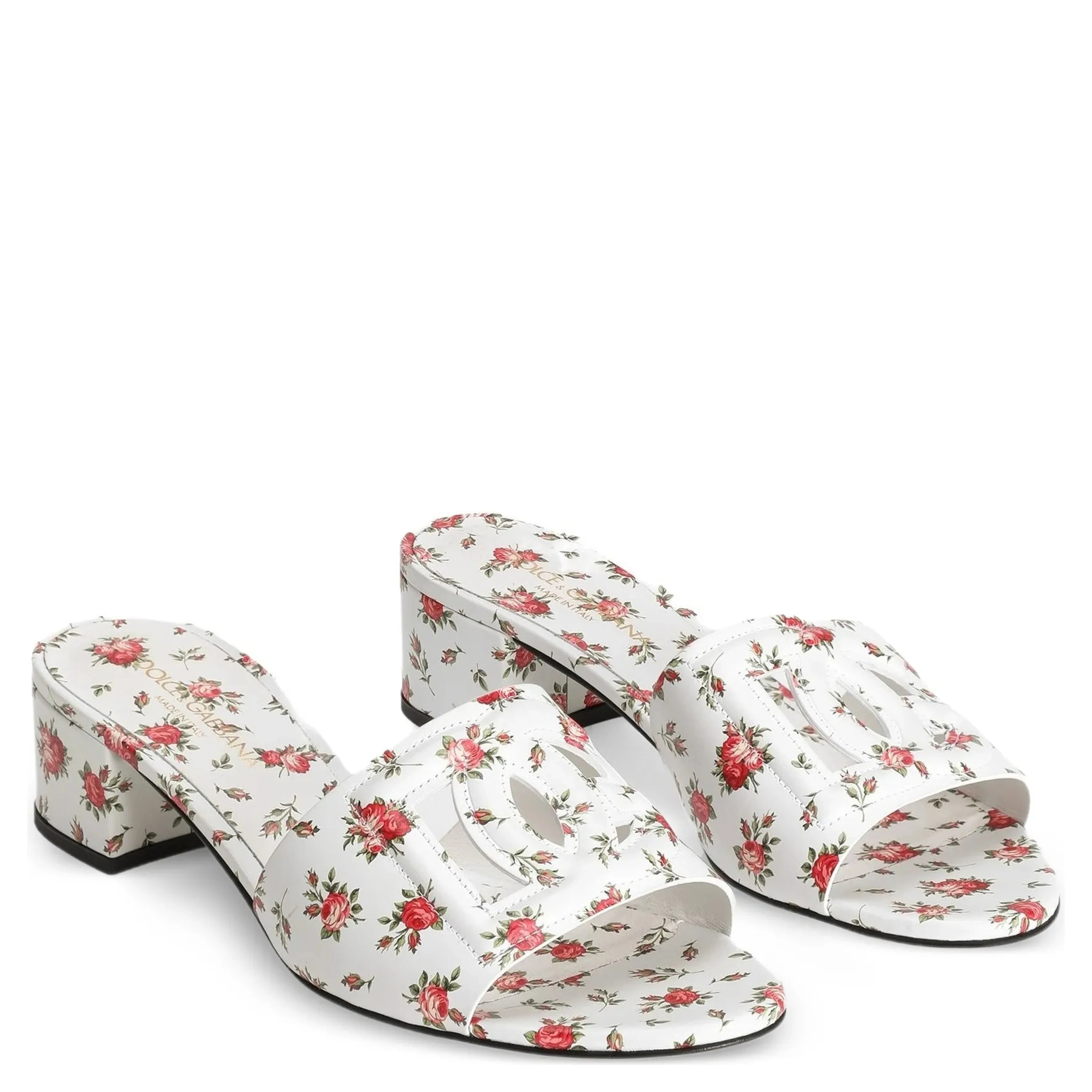 Dolce & Gabbana Sandals White