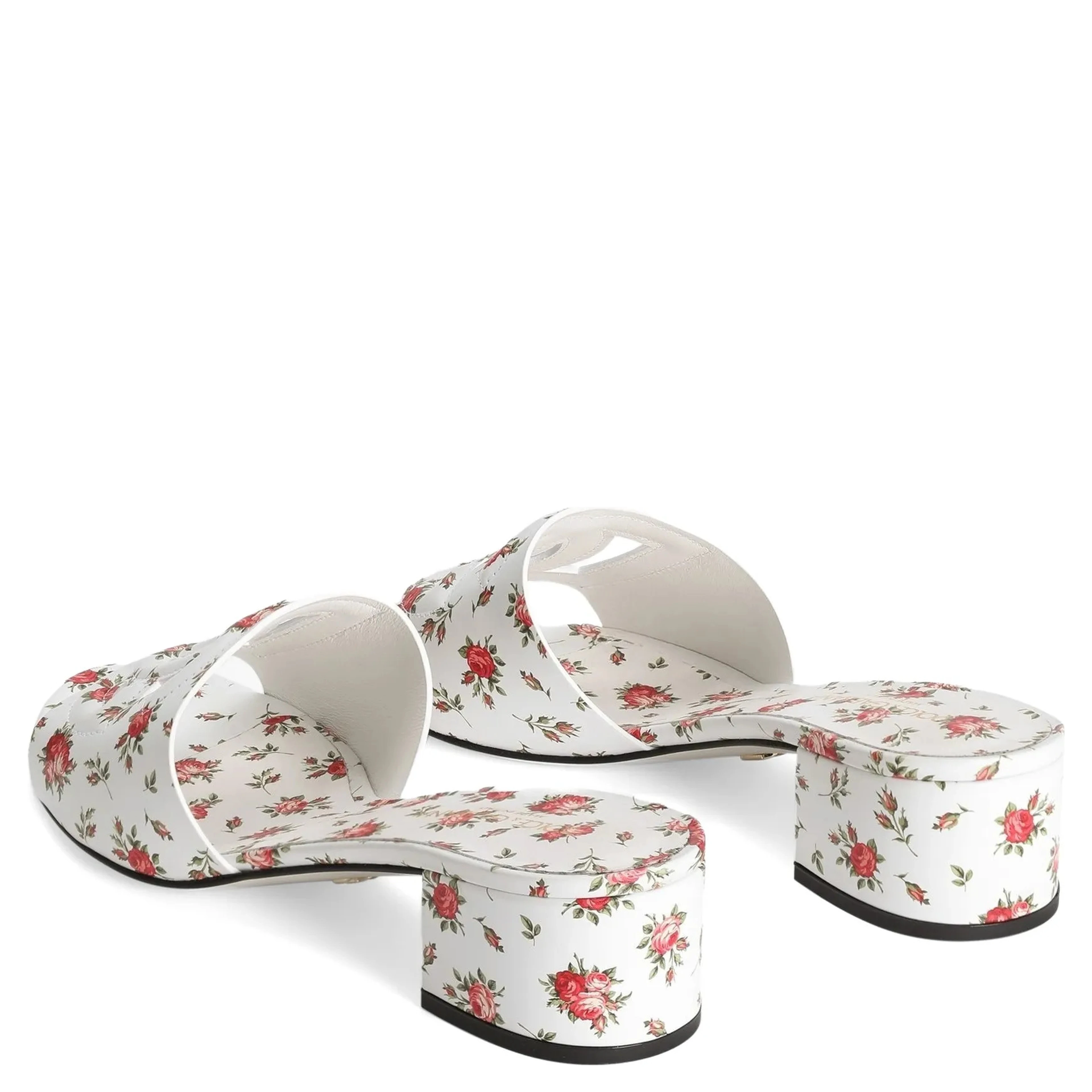 Dolce & Gabbana Sandals White