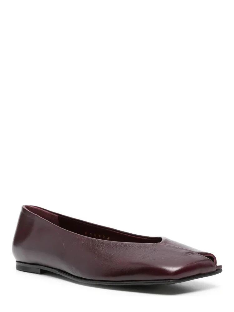 ALOHAS Flat shoes Red alternative