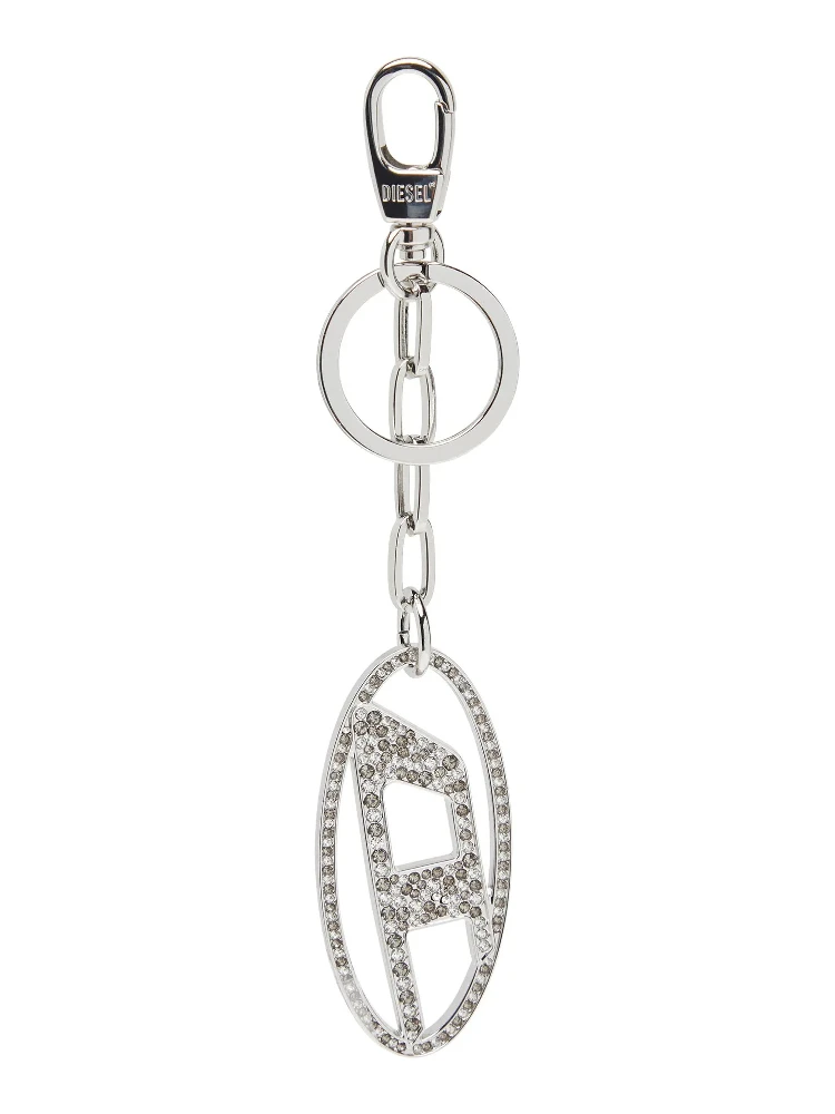 Diesel Keychains Silver