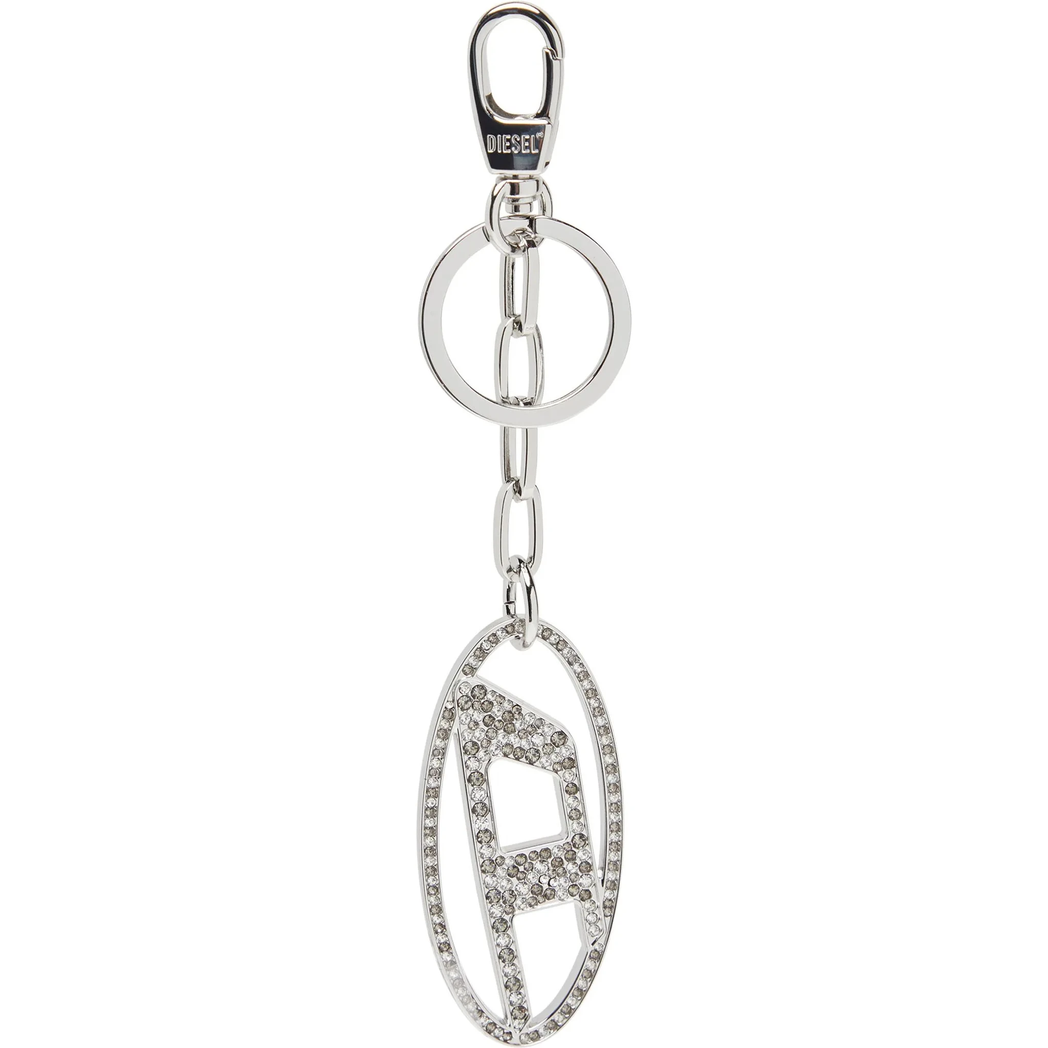 Diesel Keychains Silver