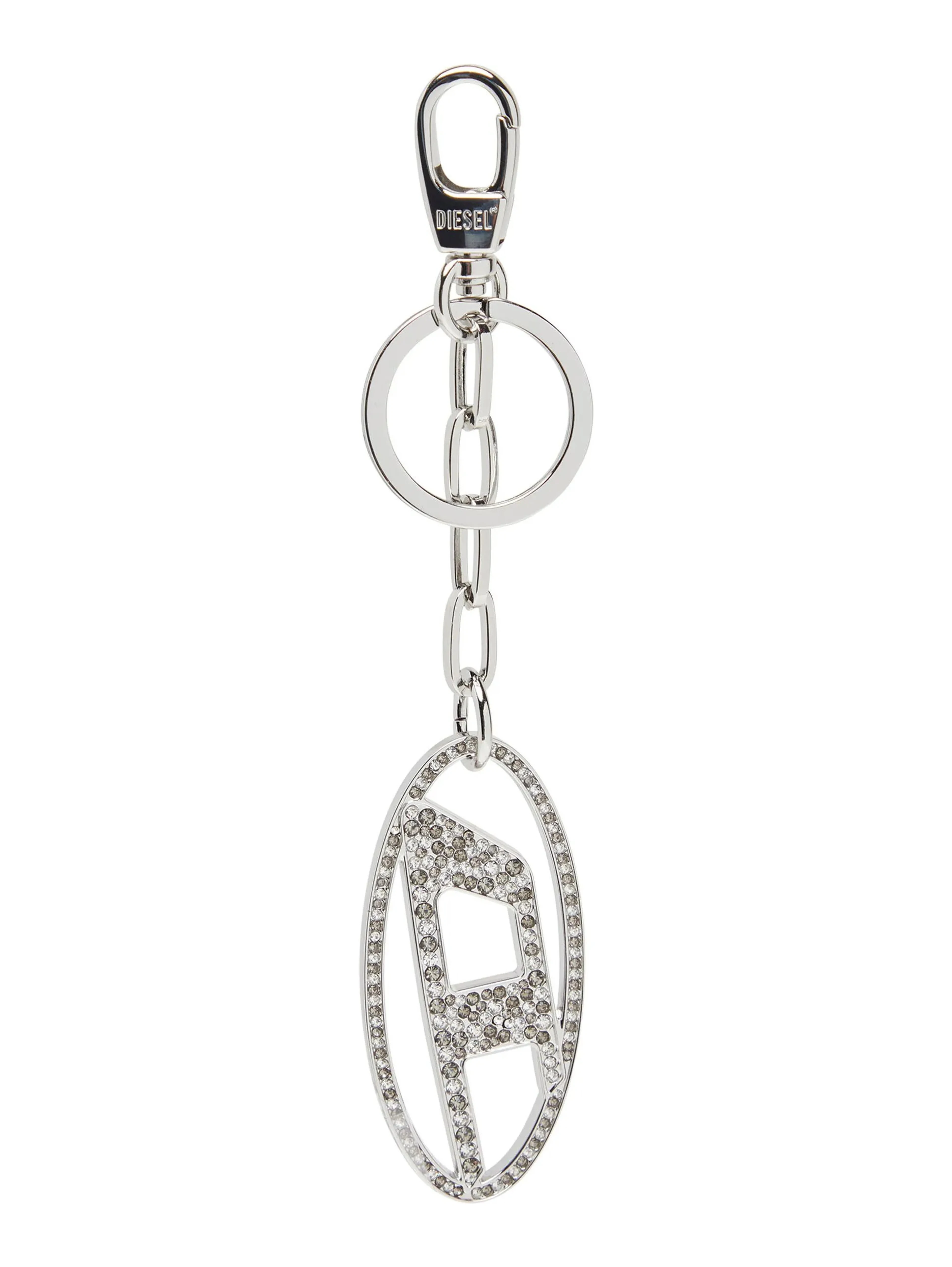 Diesel Keychains Silver