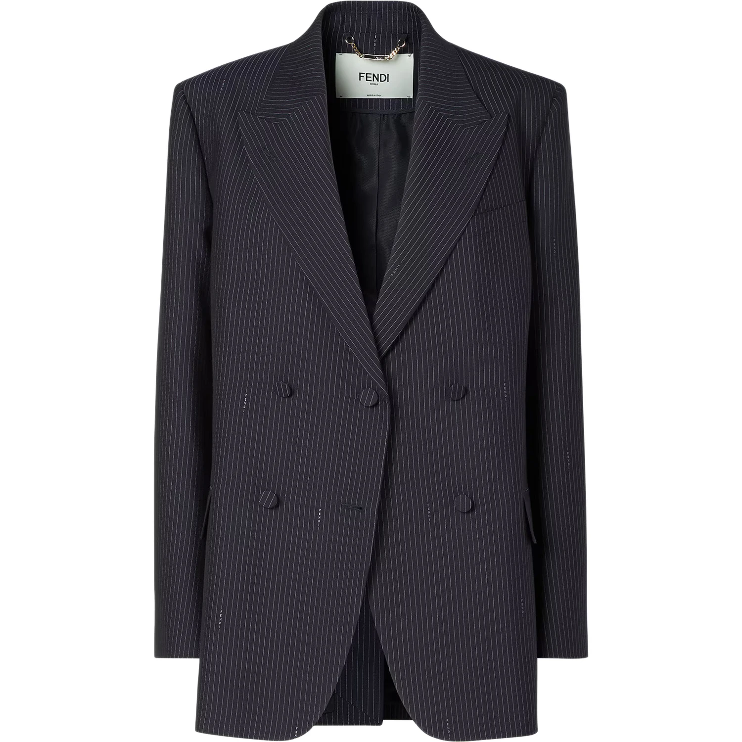 Fendi Jackets Blue