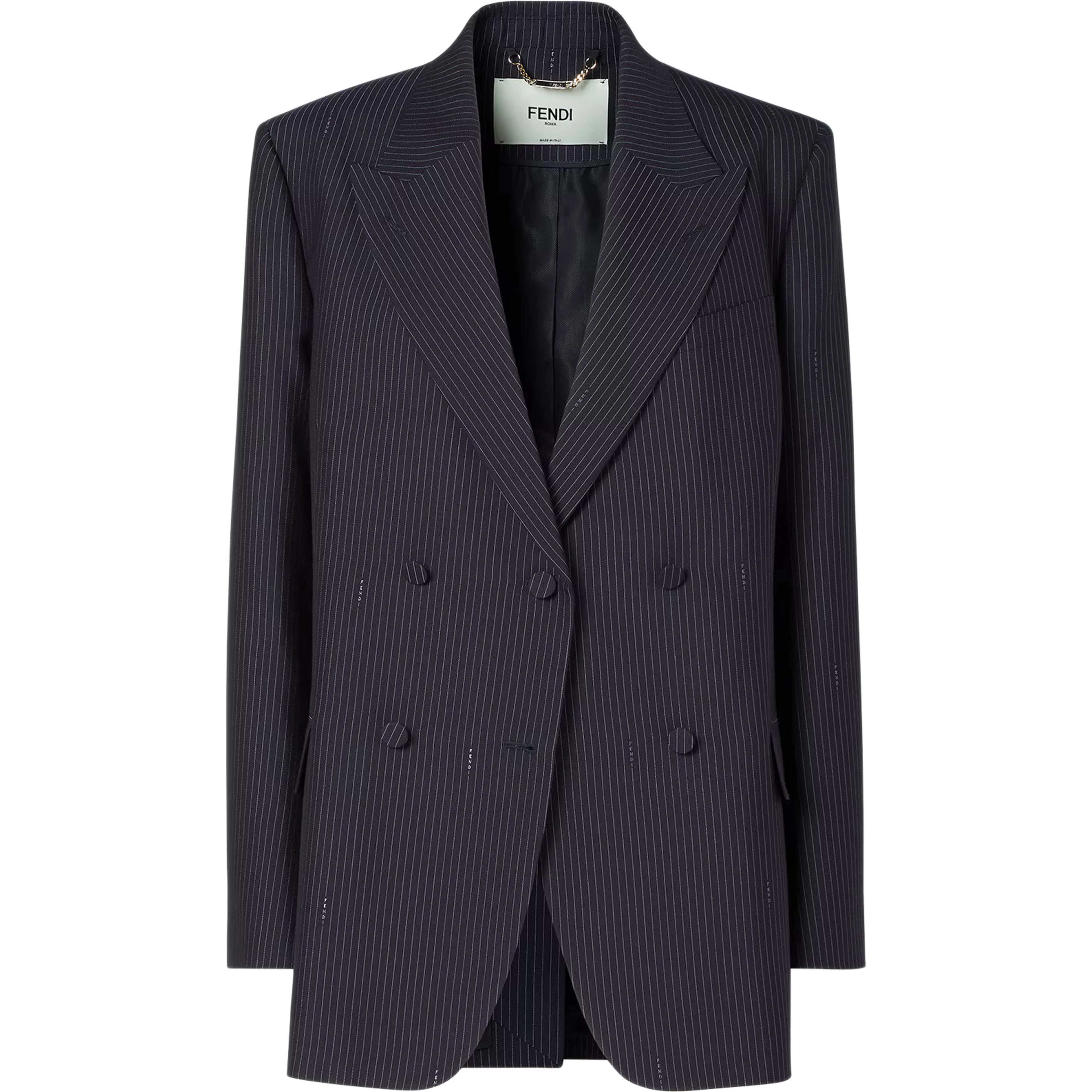 Fendi Jackets Blue