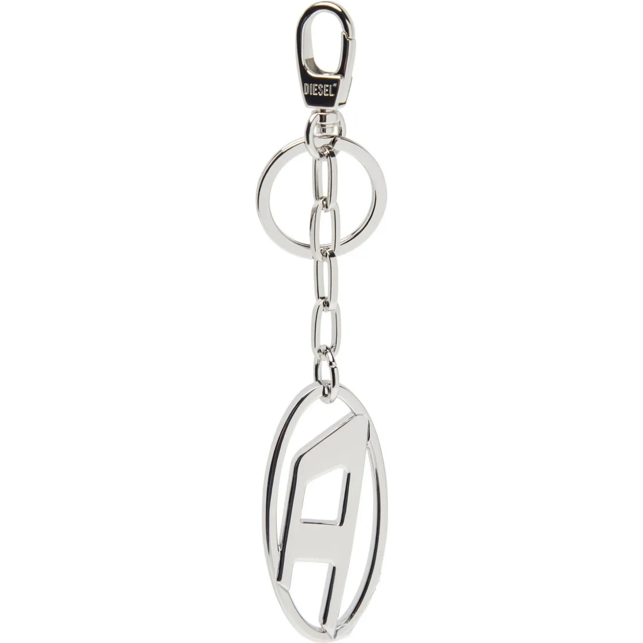Diesel Keychains Silver