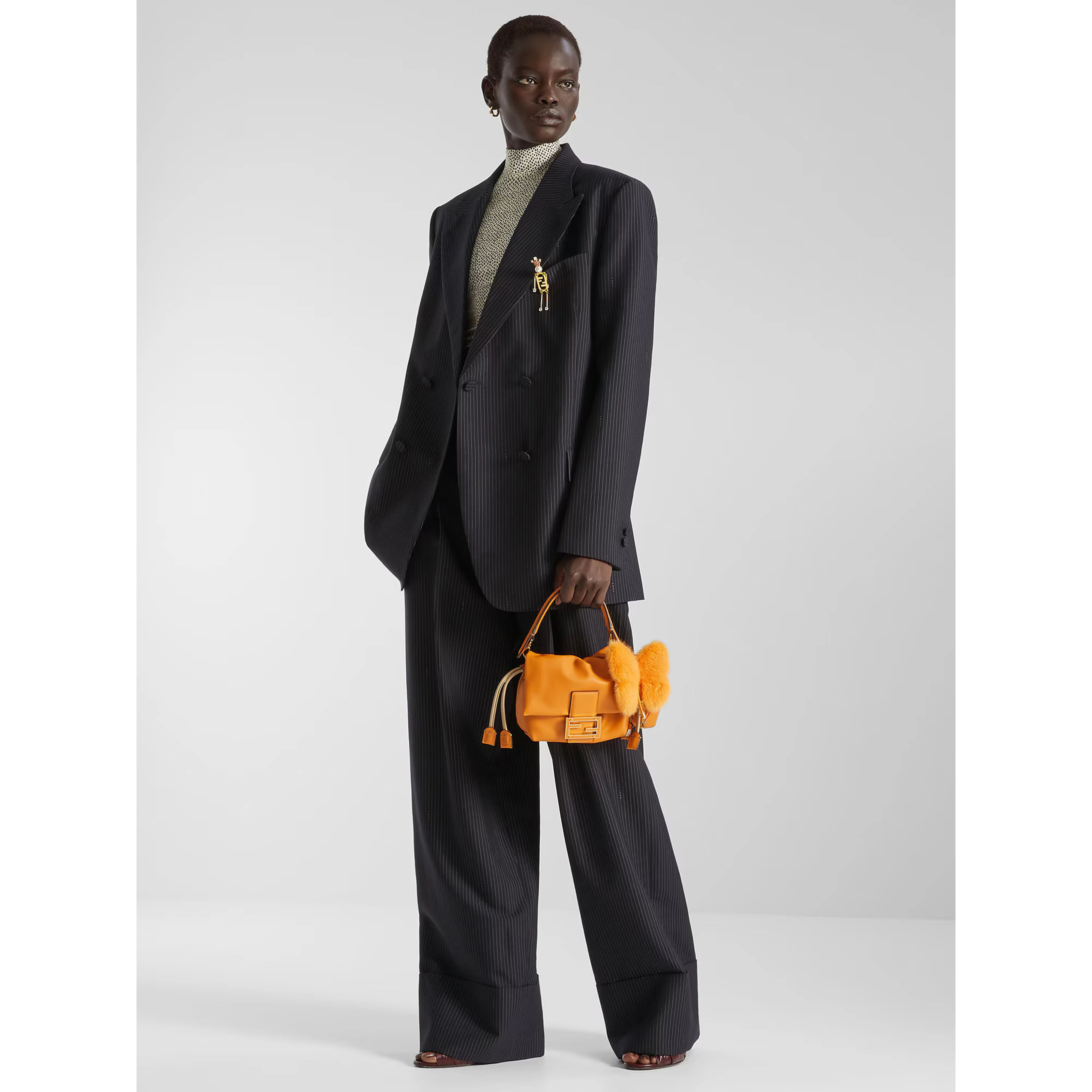 Fendi Jackets Blue