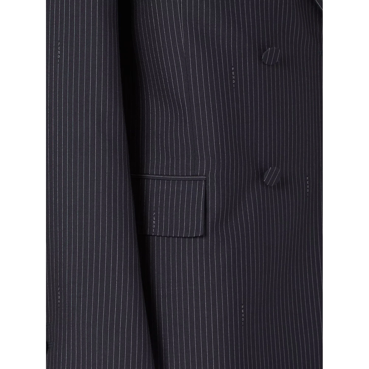 Fendi Jackets Blue