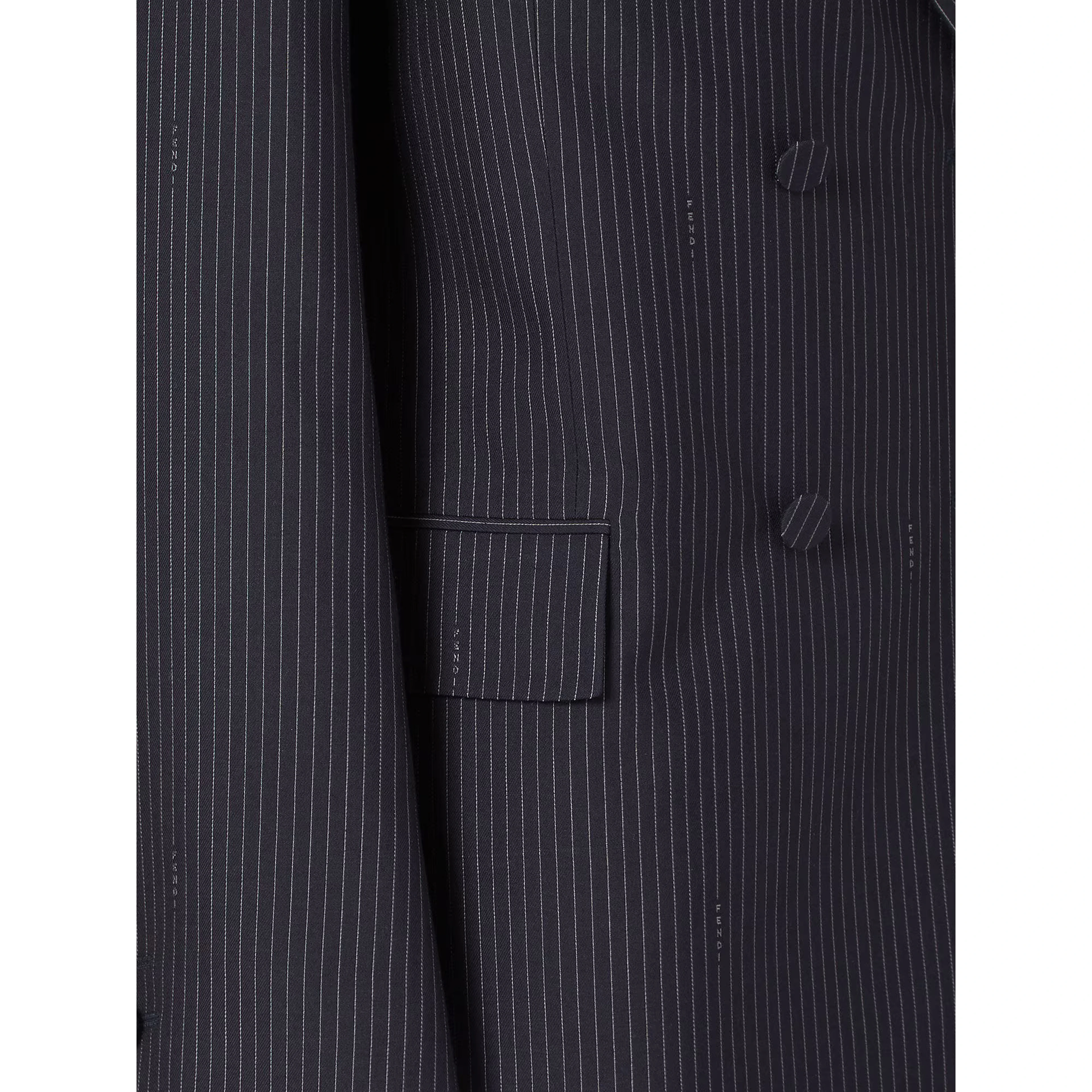 Fendi Jackets Blue