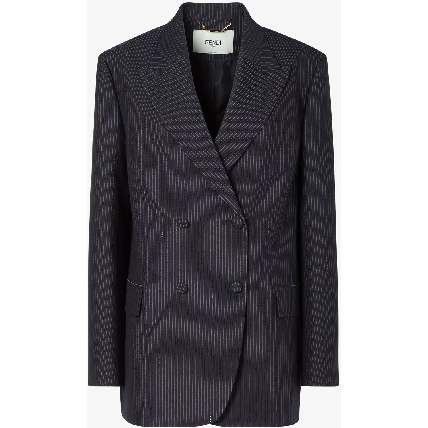 Fendi Jackets Blue