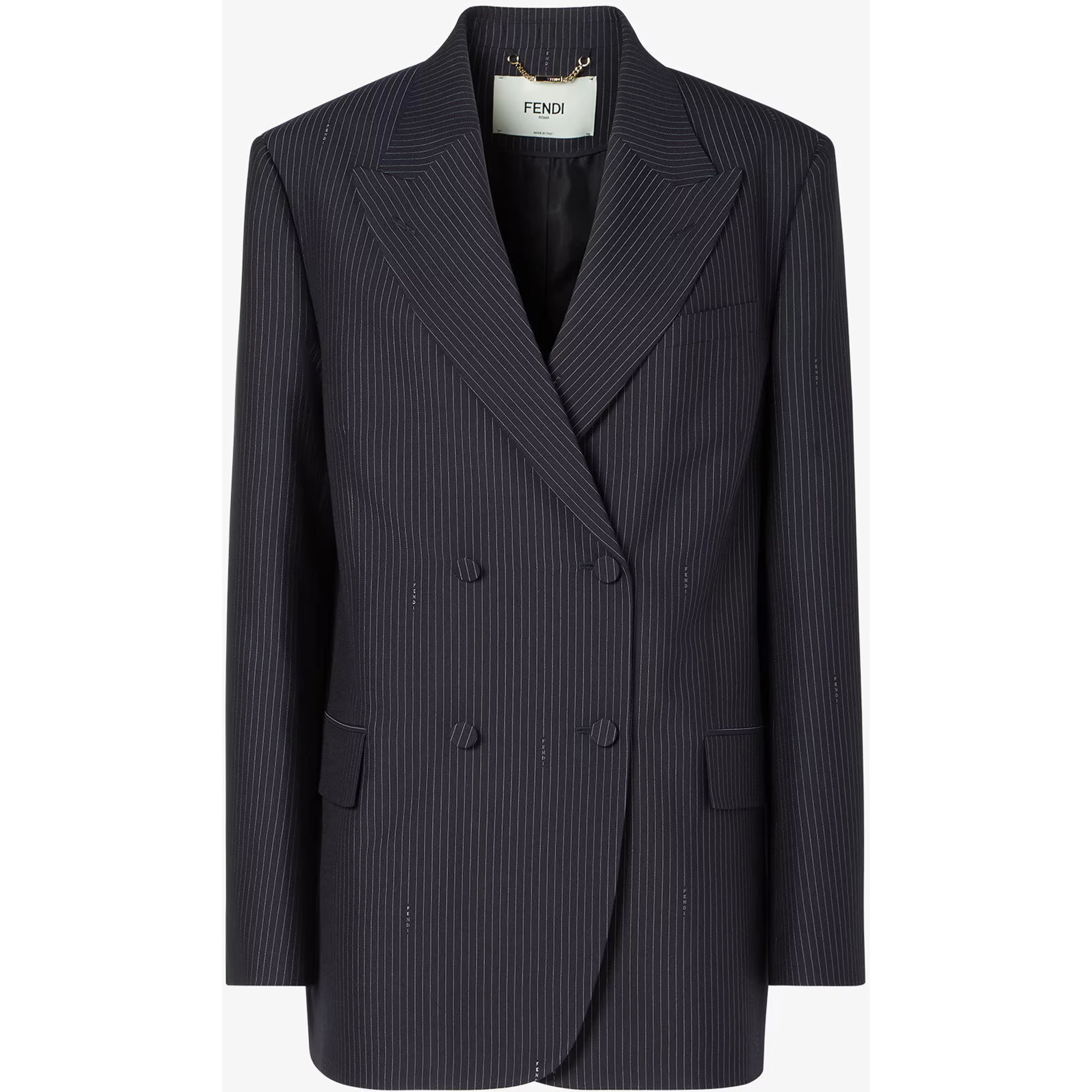 Fendi Jackets Blue