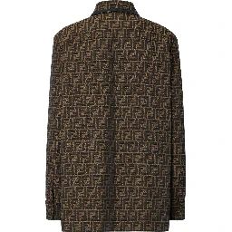 Fendi Jackets Brown