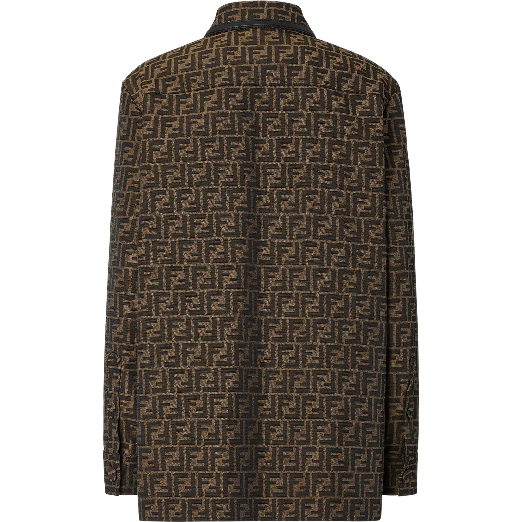 Fendi Jackets Brown