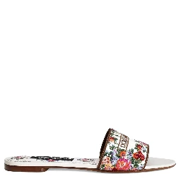 Dolce & Gabbana Sandals White