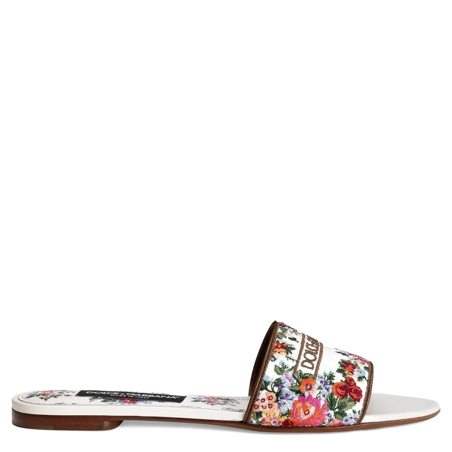 Dolce & Gabbana Sandals White
