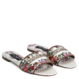 Dolce & Gabbana Sandals White