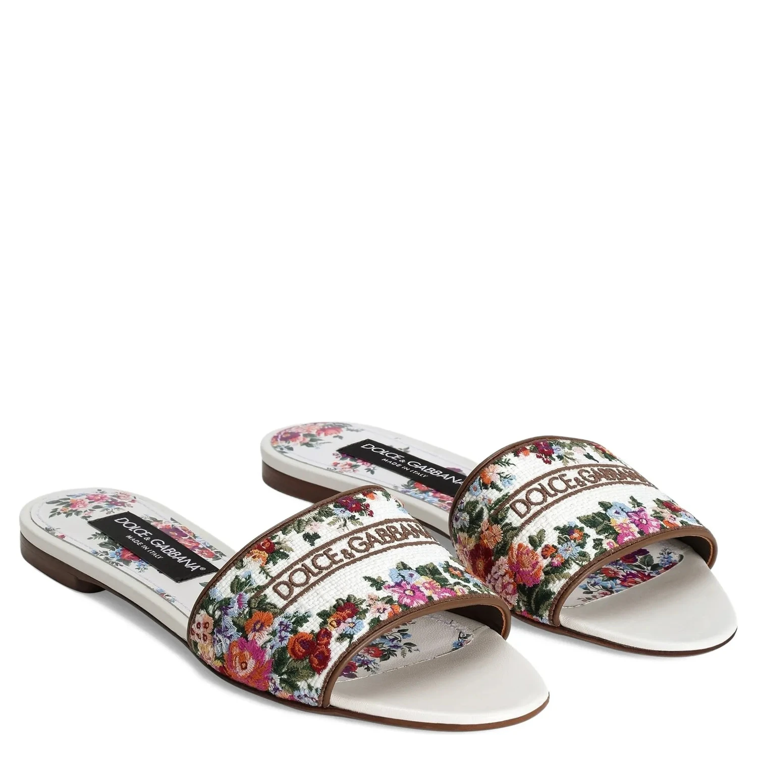 Dolce & Gabbana Sandals White