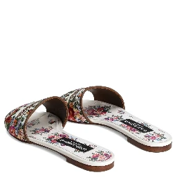 Dolce & Gabbana Sandals White