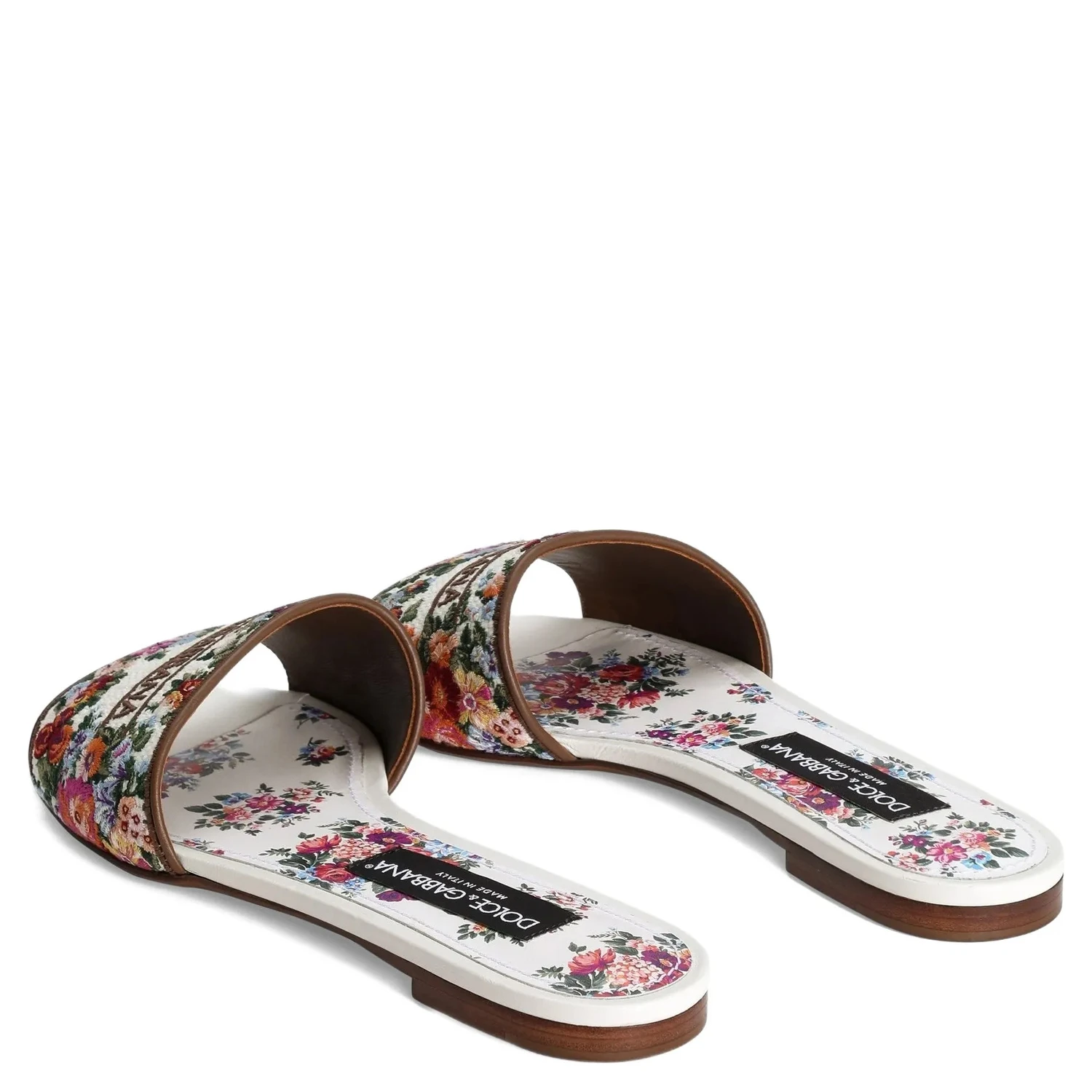 Dolce & Gabbana Sandals White
