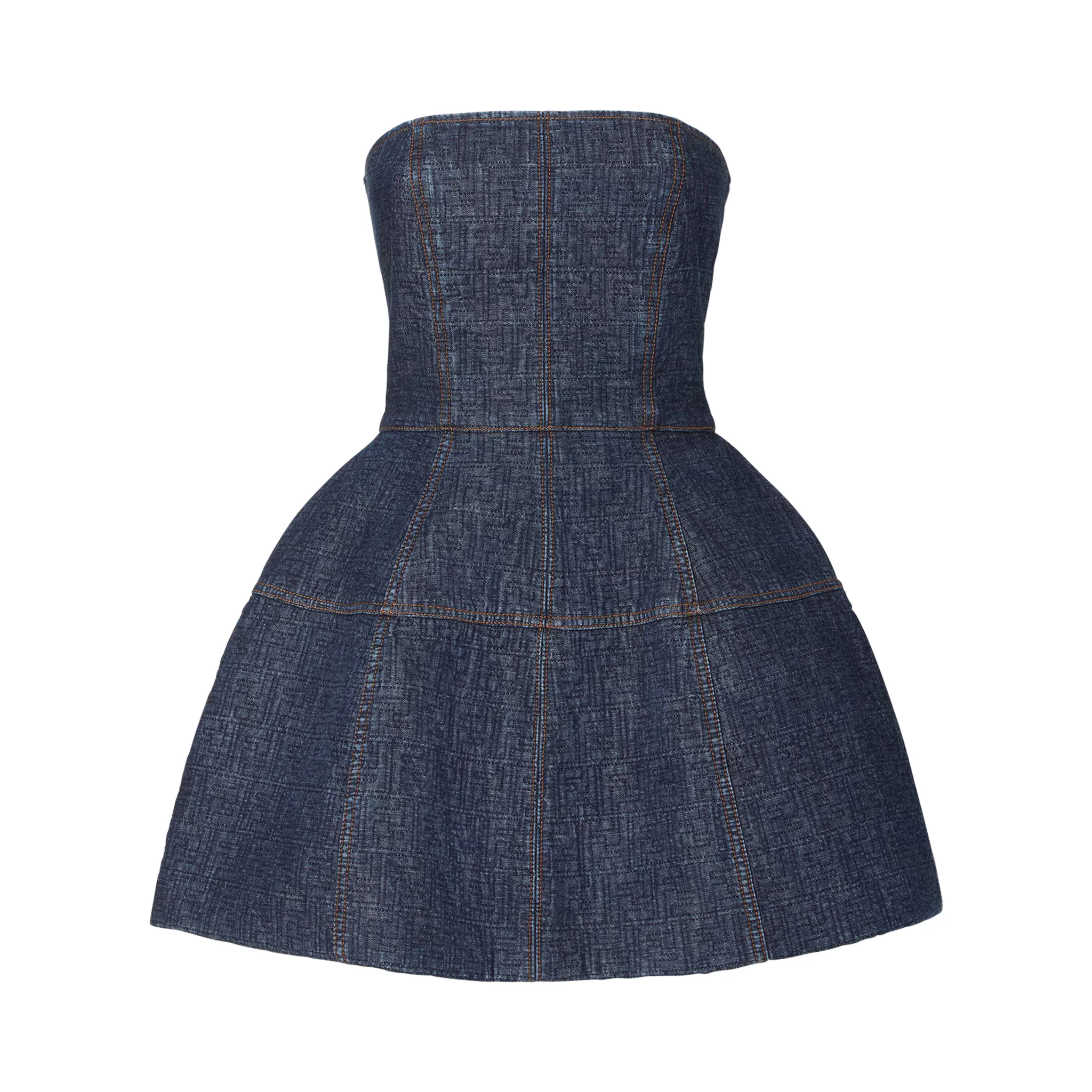 Fendi Dresses Blue
