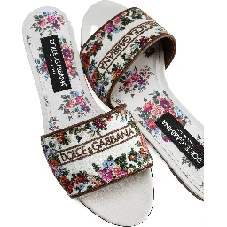 Dolce & Gabbana Sandals White