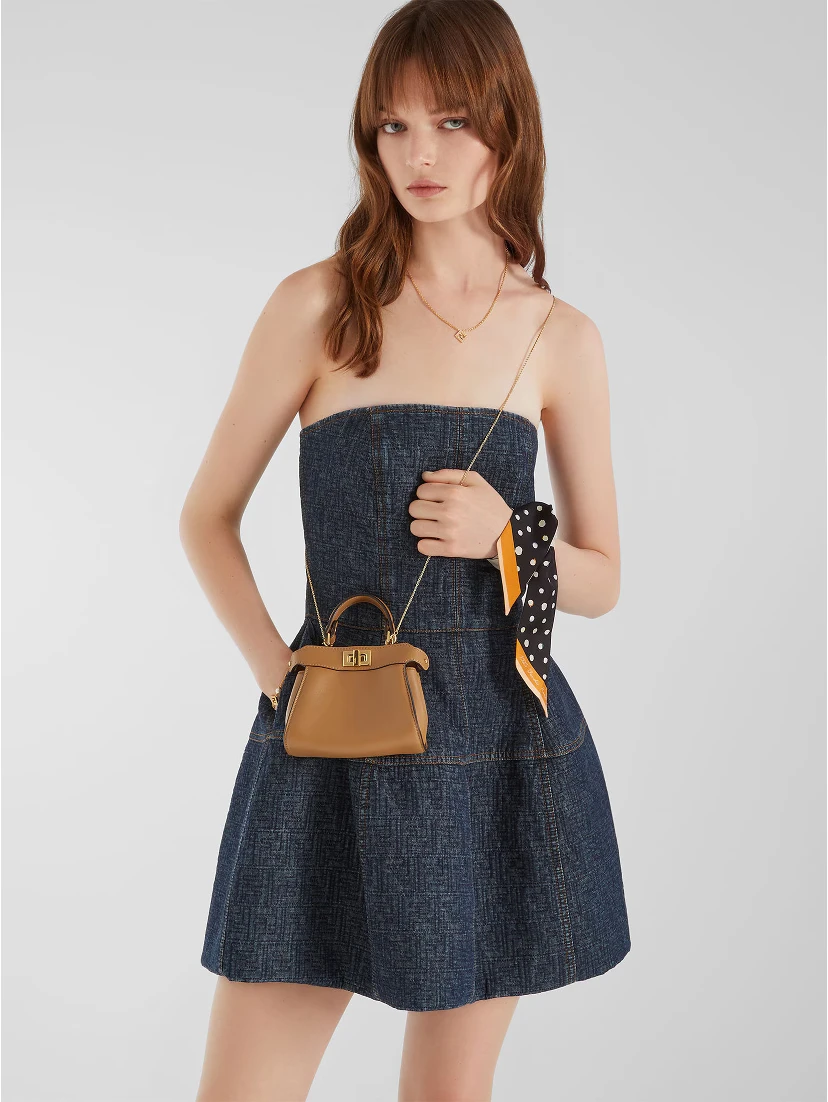 Fendi Dresses Blue