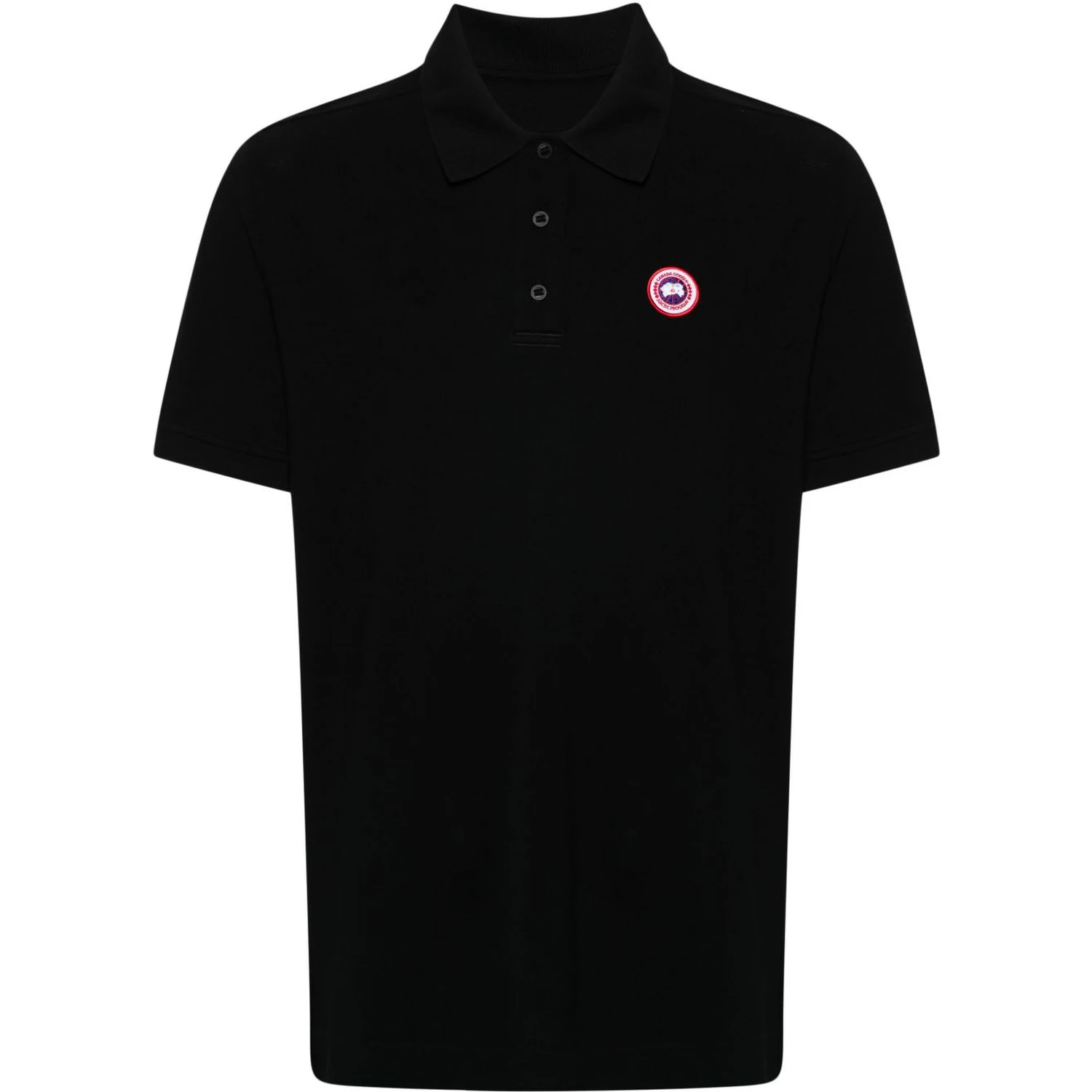 Canada Goose T-shirts and Polos Black