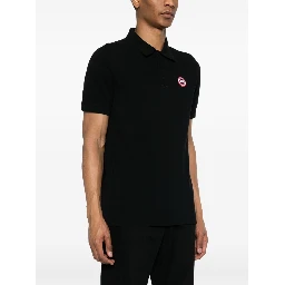 Canada Goose T-shirts and Polos Black
