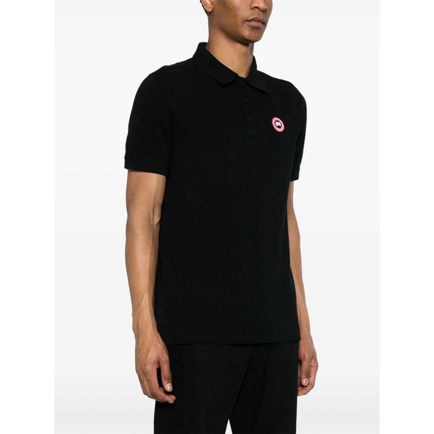Canada Goose T-shirts and Polos Black