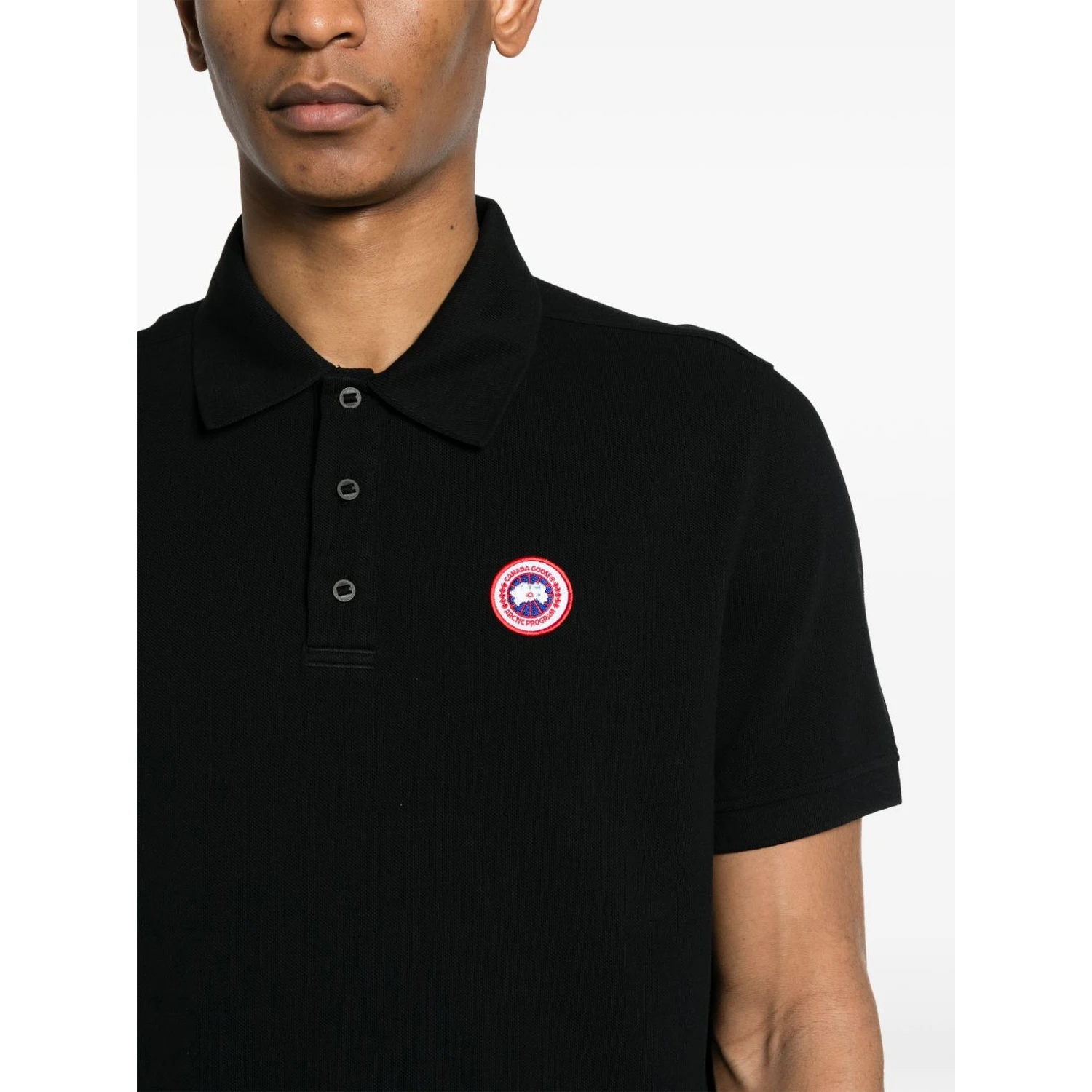 Canada Goose T-shirts and Polos Black