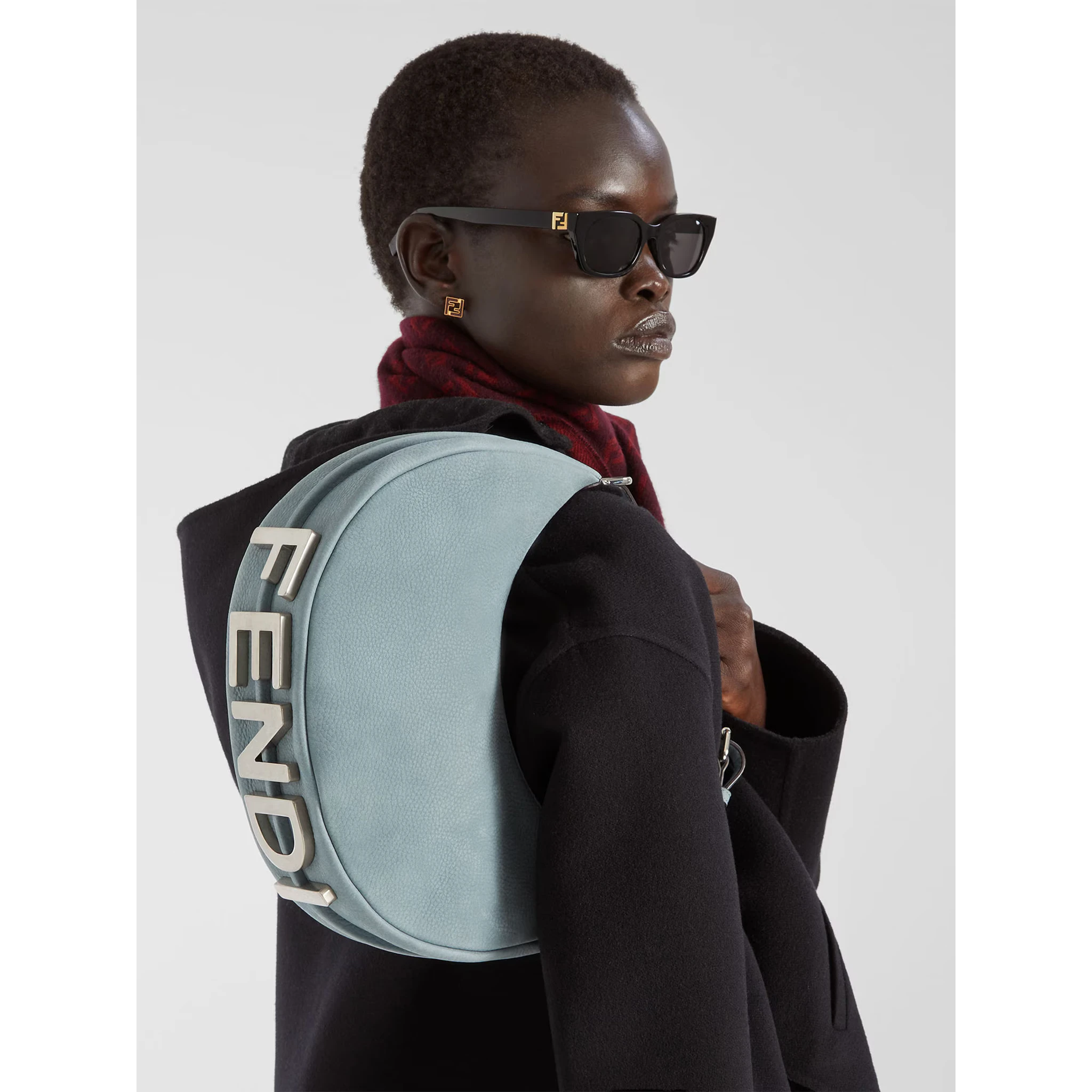 Fendi Bags.. Clear Blue