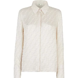 Fendi Shirts White