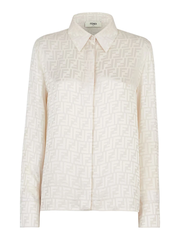 Fendi Shirts White