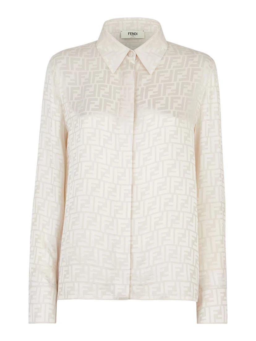 Fendi Shirts White
