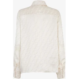 Fendi Shirts White