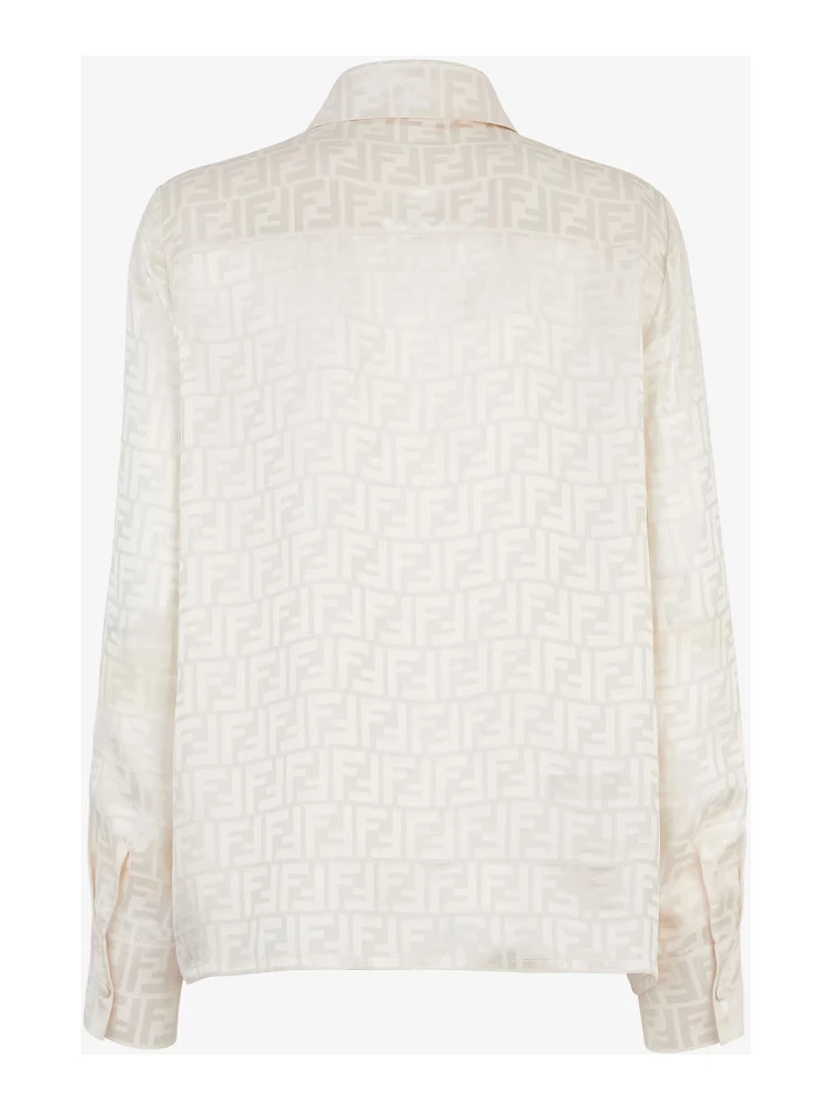 Fendi Shirts White alternative