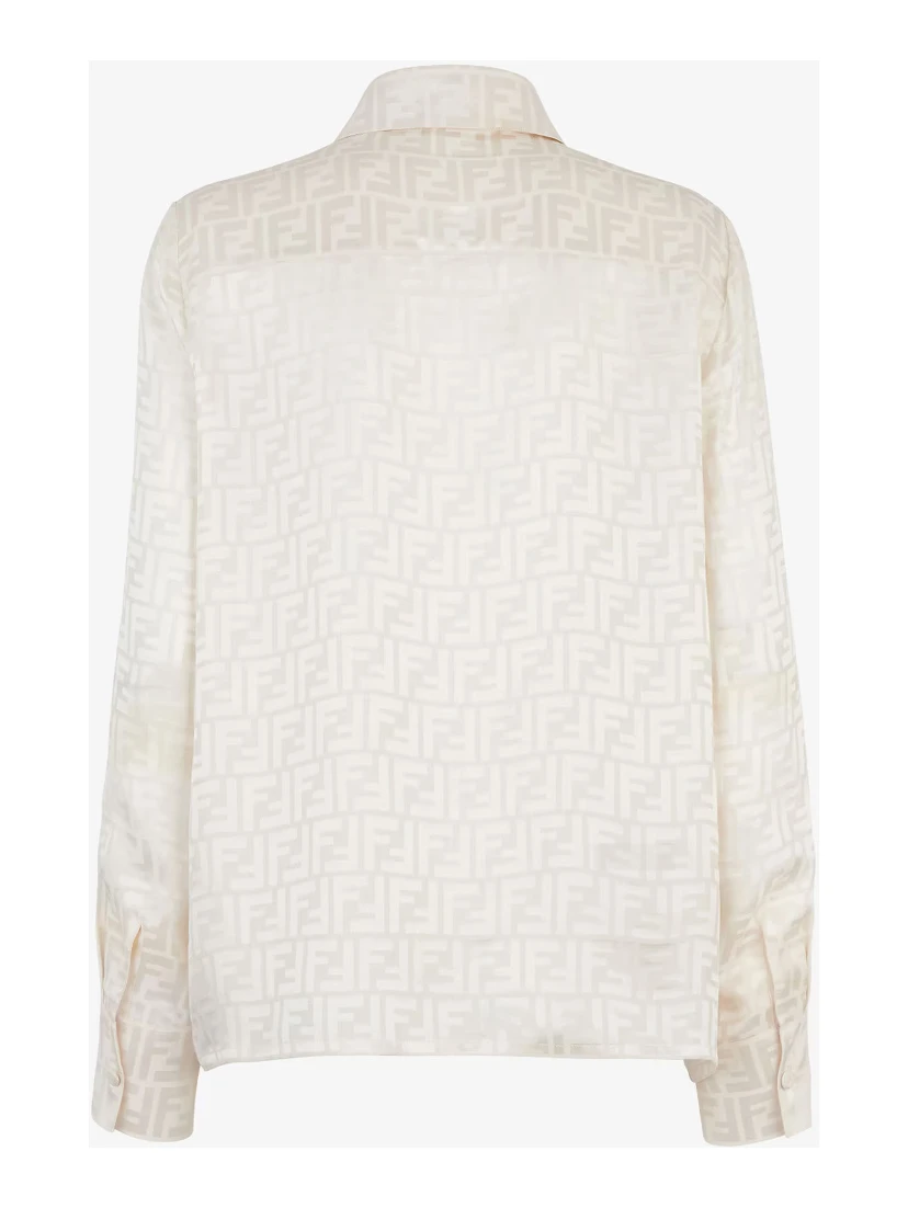 Fendi Shirts White