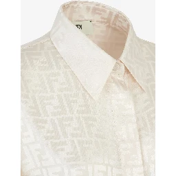 Fendi Shirts White