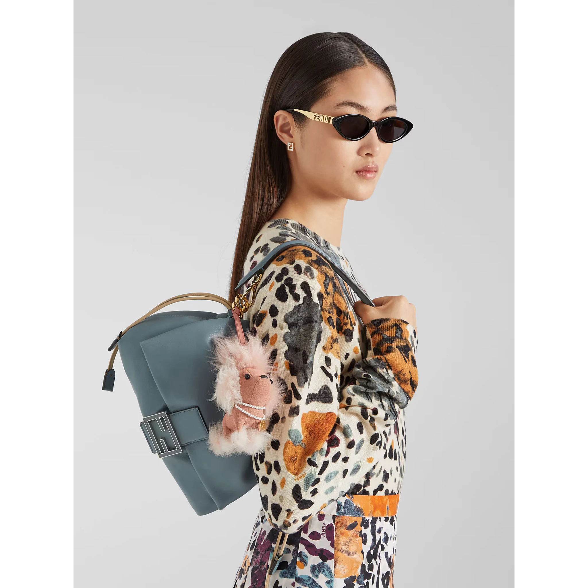 Fendi Bags.. Clear Blue