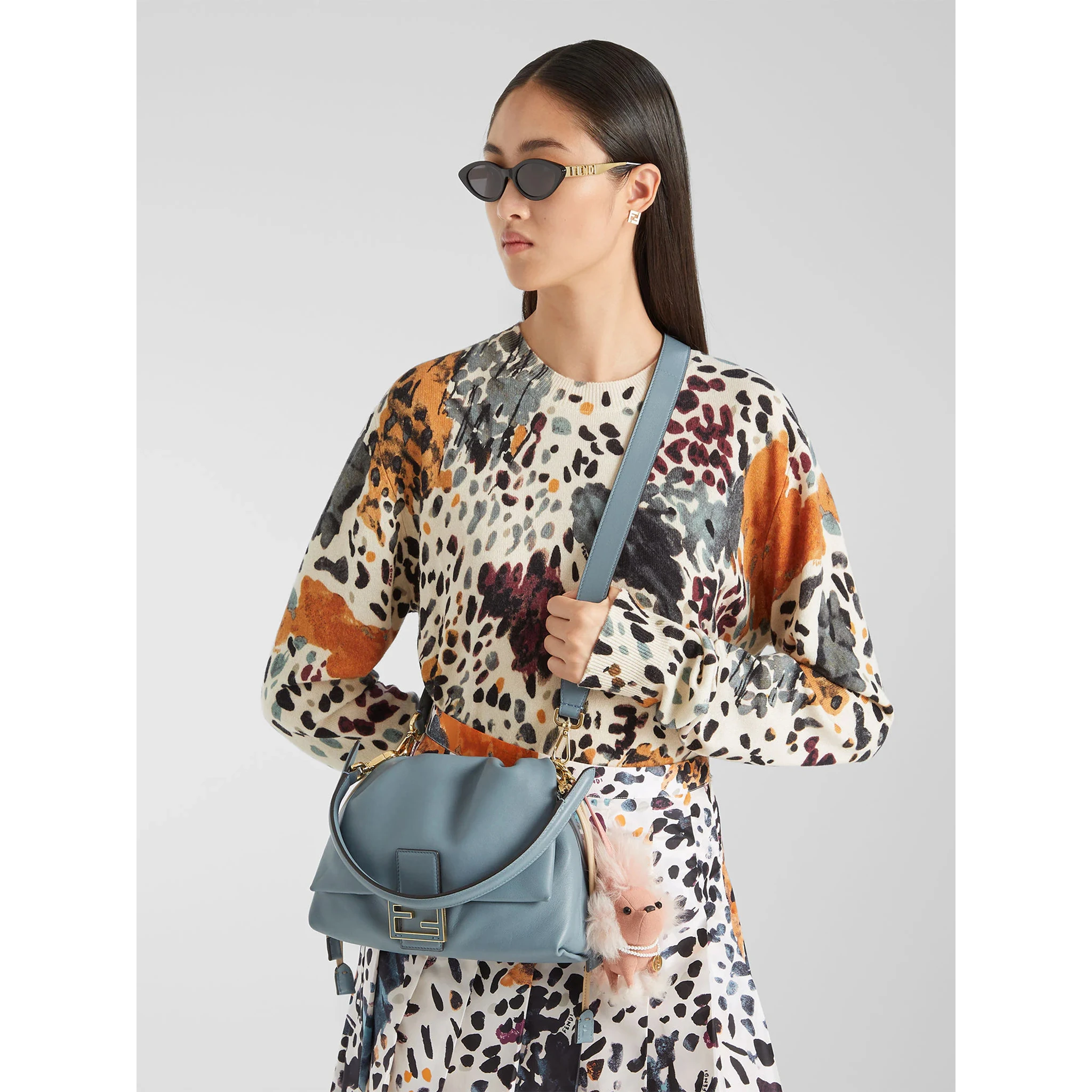 Fendi Bags.. Clear Blue