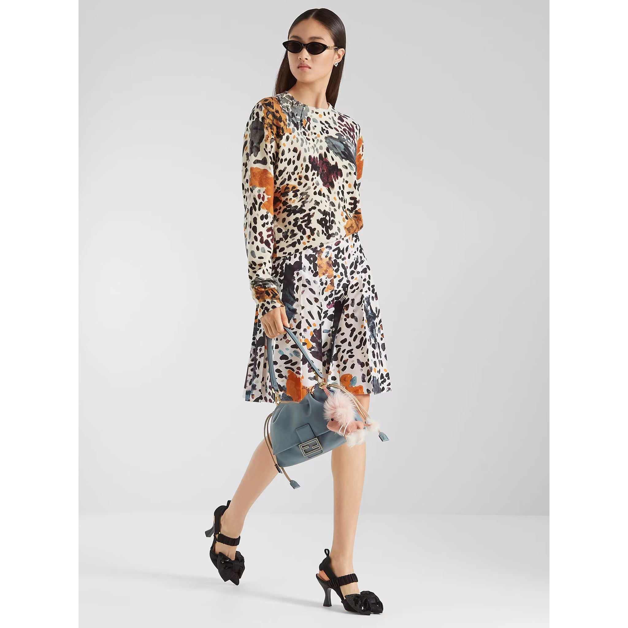 Fendi Bags.. Clear Blue