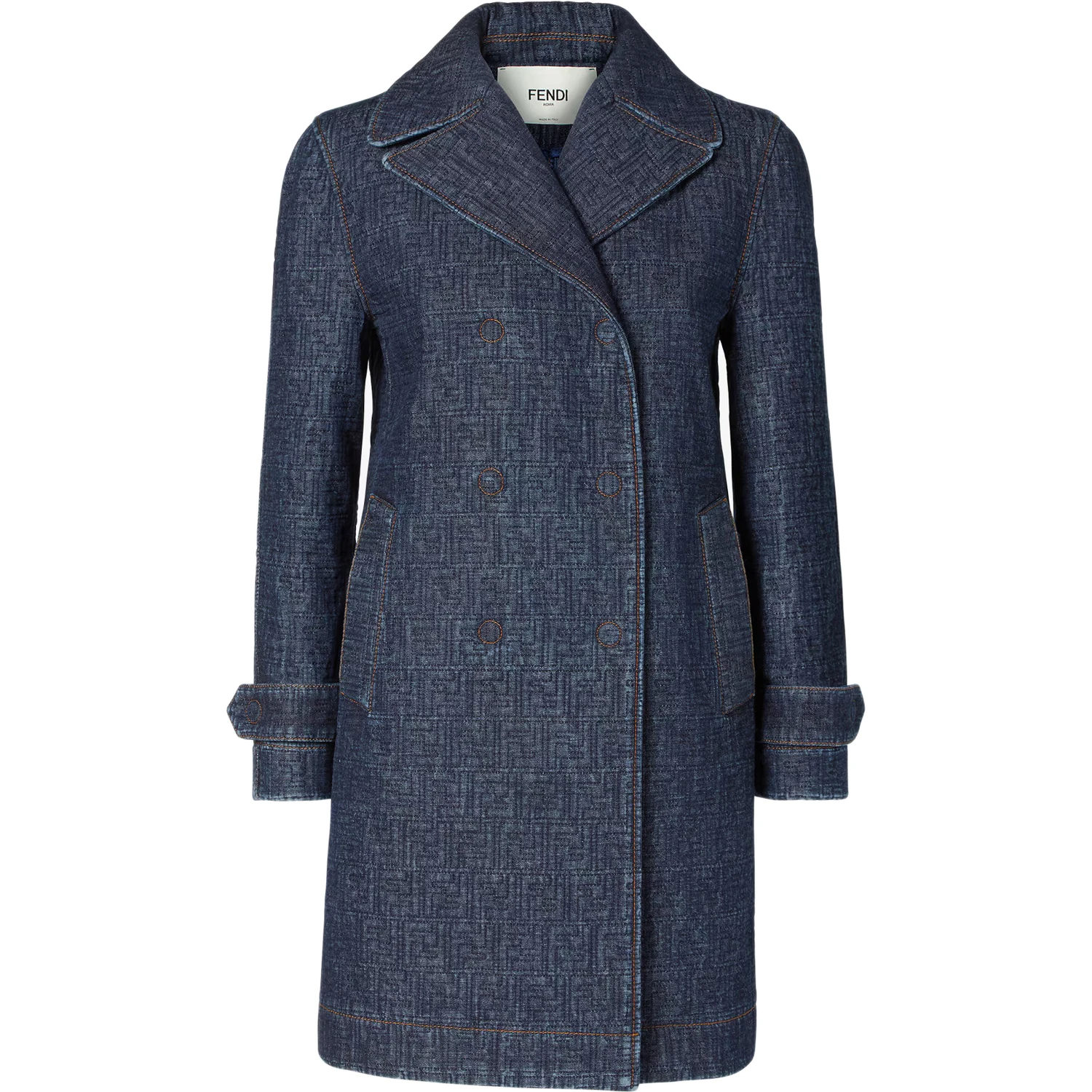Fendi Jackets Blue
