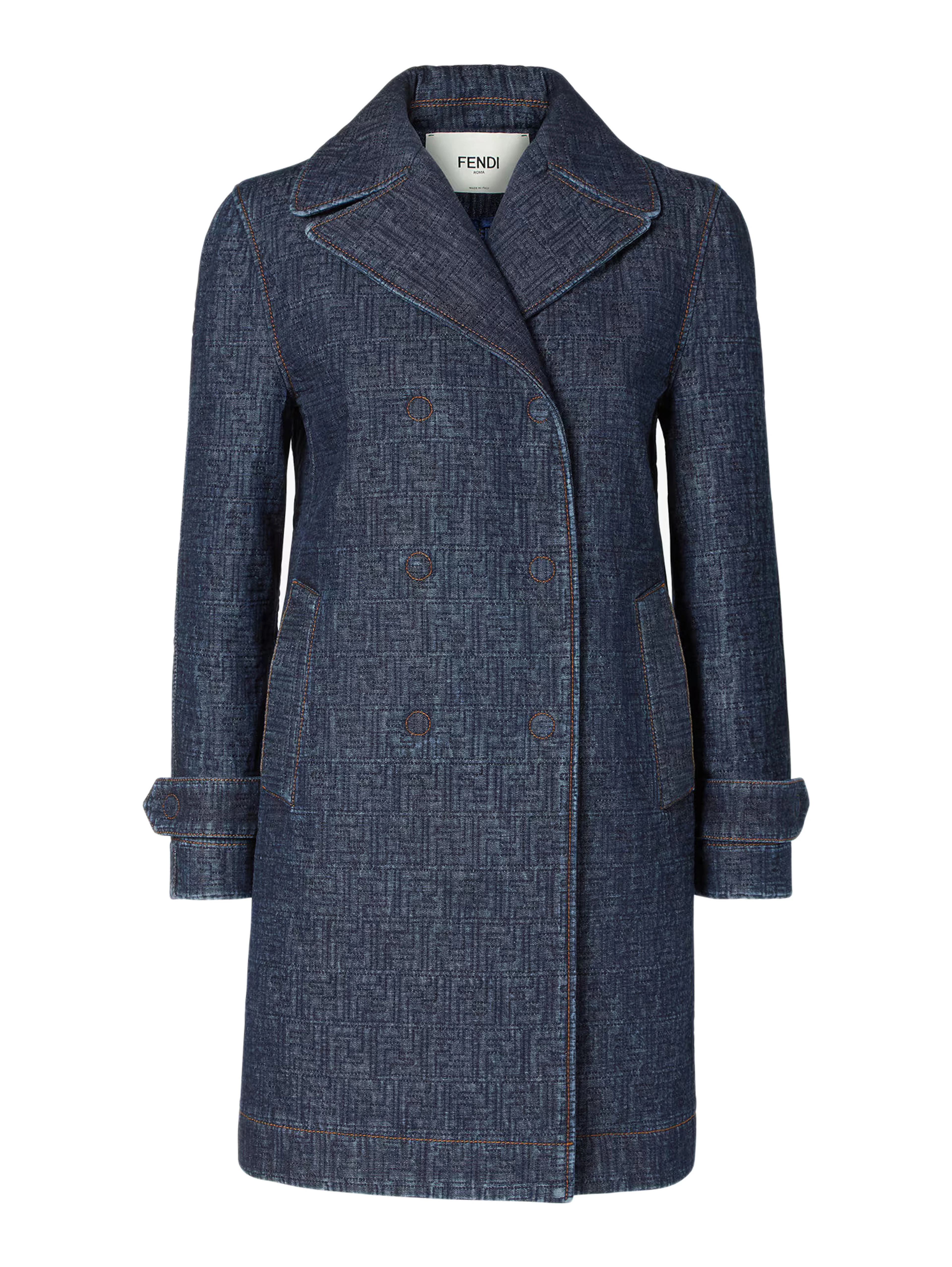 Fendi Jackets Blue