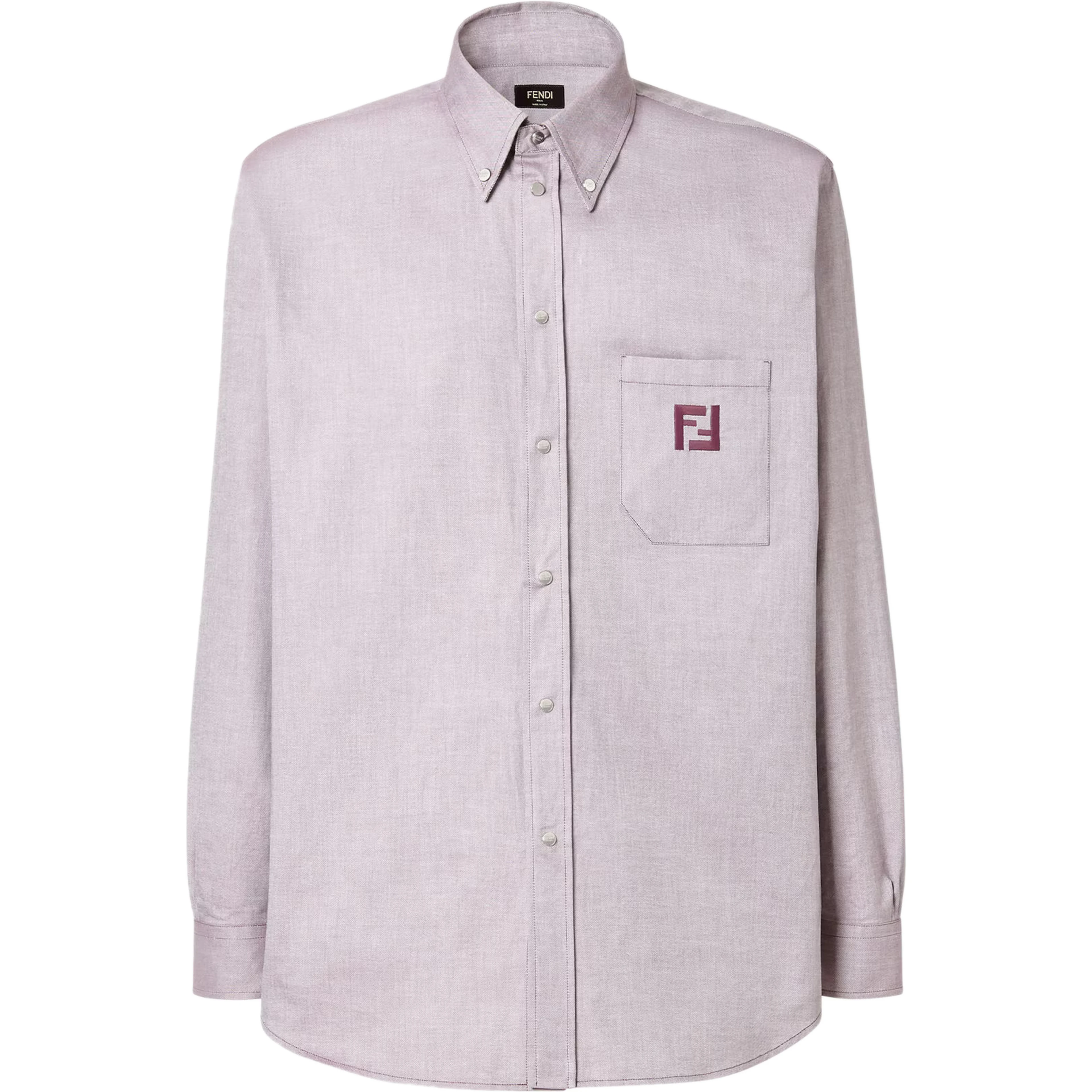 Fendi Shirts Red