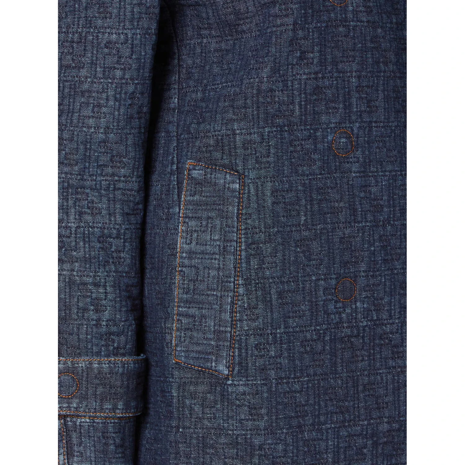 Fendi Jackets Blue